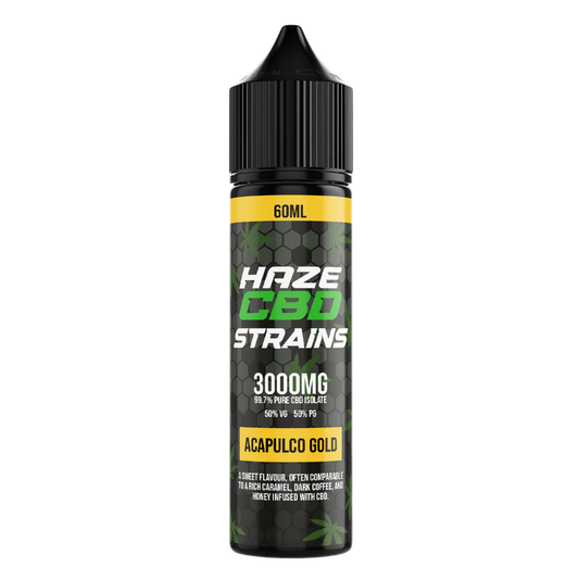 HAZE CBD STRAINS 3000MG 60ML