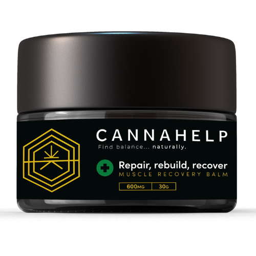 CANNAHELP MUSCLE RECOVERY BALM