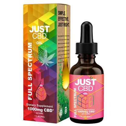 1000MG FULL SPECTRUM OIL TINCTURE