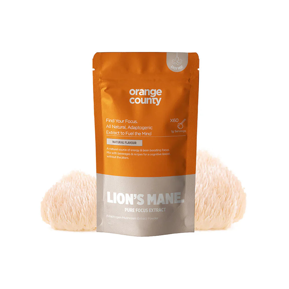 ORANGE COUNTY LIONS MANE EXTRACT 240,000MG