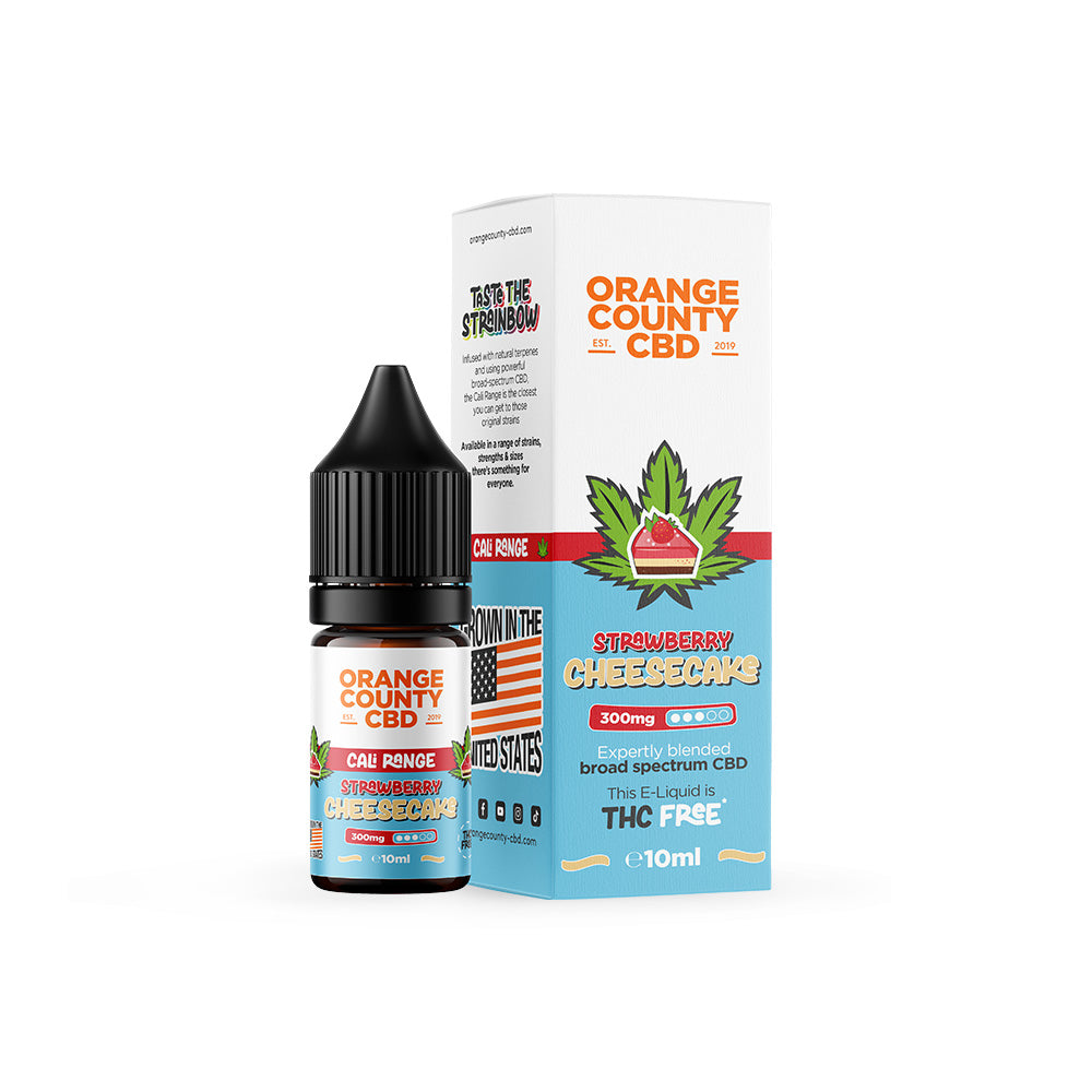 CBD CALI E-LIQUID 300MG 10ML