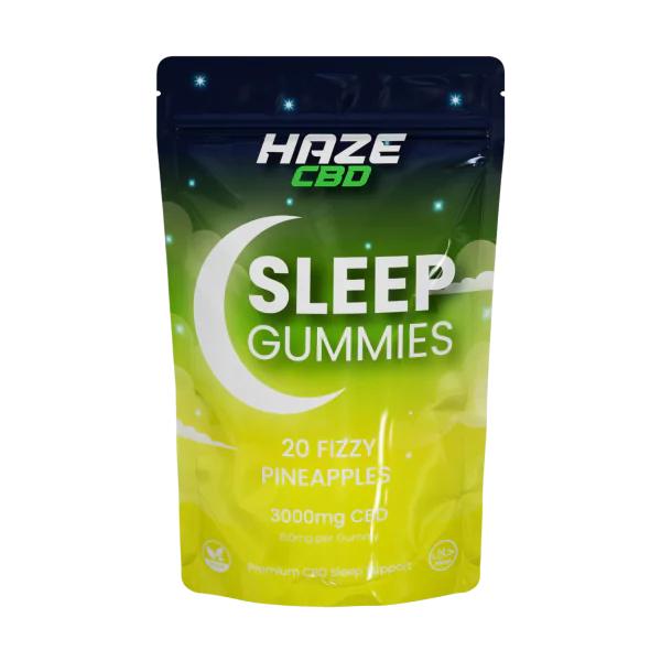 HAZE CBD NIGHT GUMMIES 3000MG