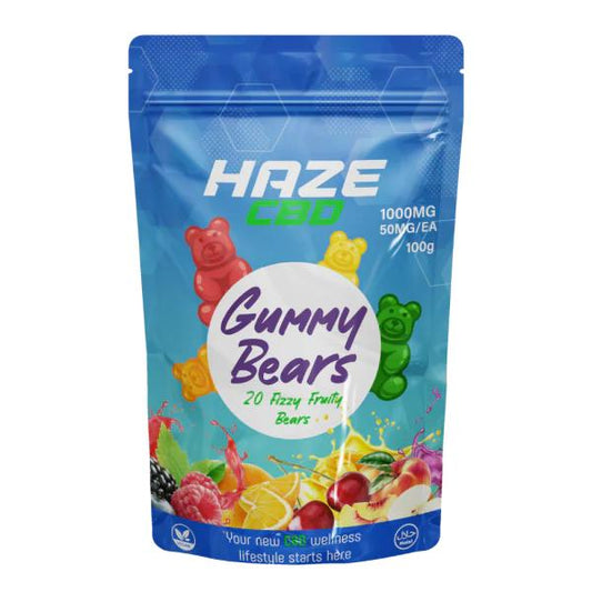 HAZE CBD GUMMY BEARS